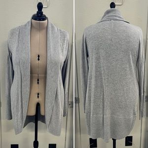 RD Style gray cardigan - size XL